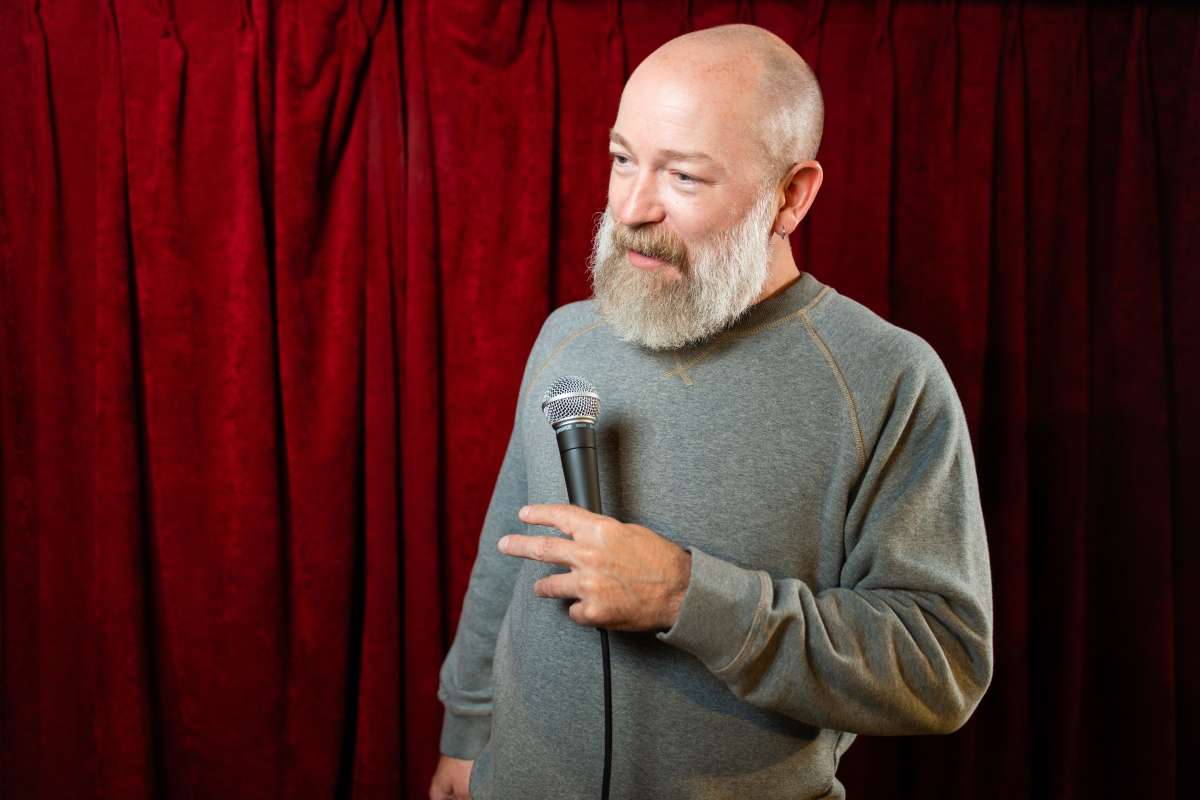 Kyle Kinane at Mark Ridley's Comedy Castle