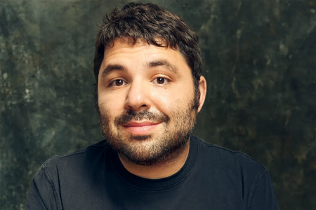 Raanan Hershberg at Grove 34 Comedy Club