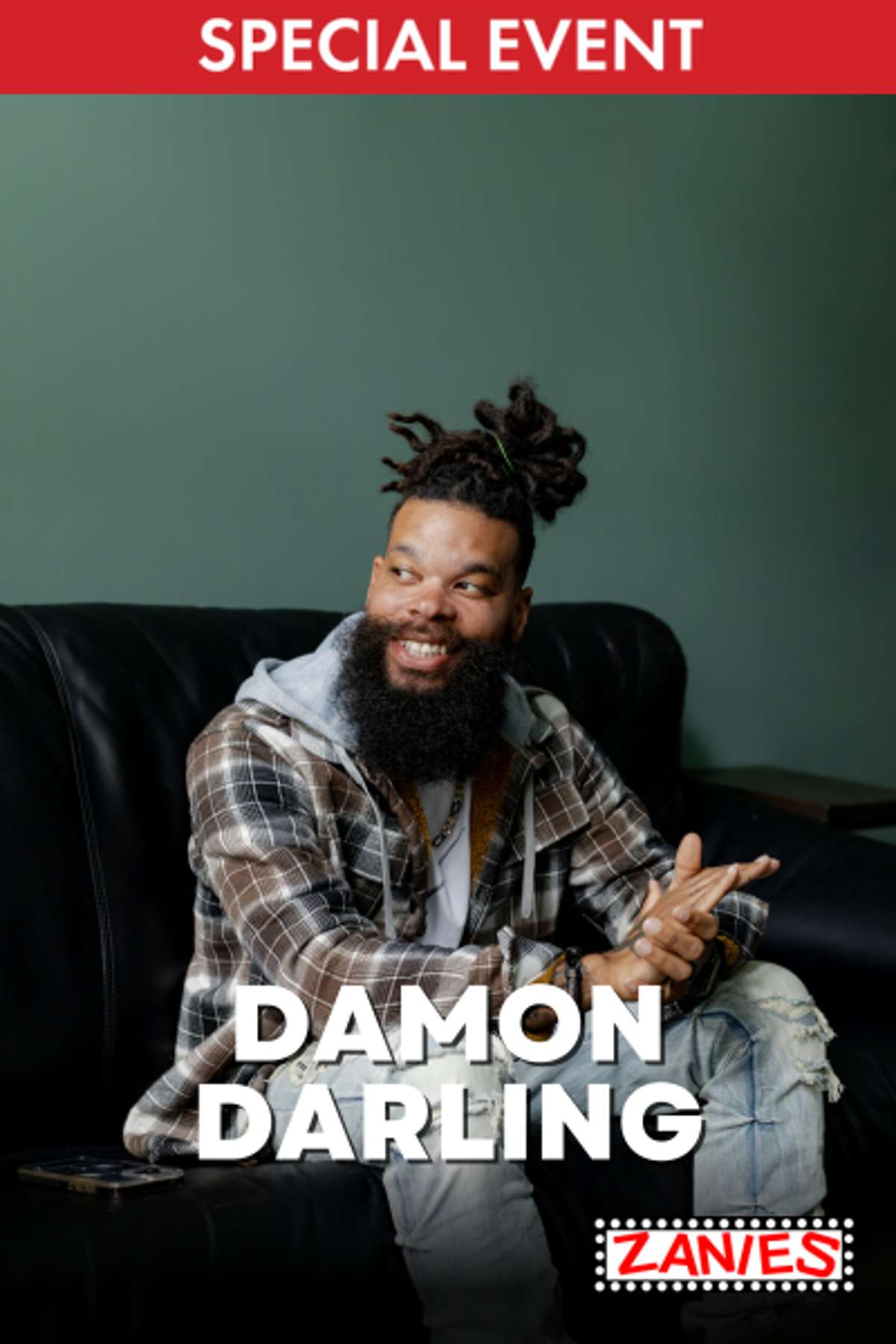 Damon Darling at Zanies Comedy Club Chicago
