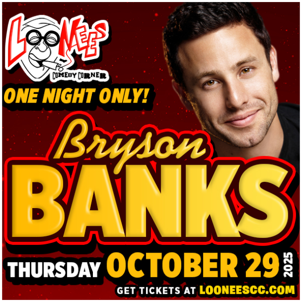 Bryson Banks at Loonees Comedy Corner