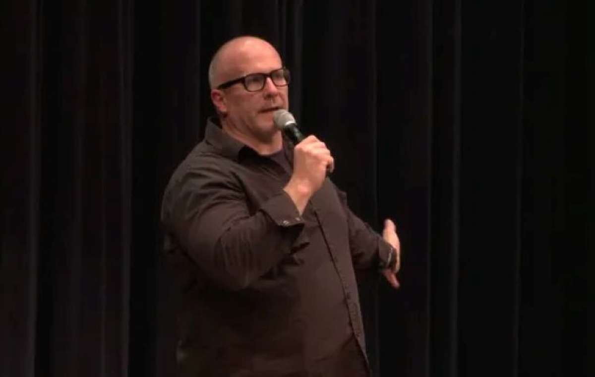 David Dyer at Ann Arbor Comedy Showcase