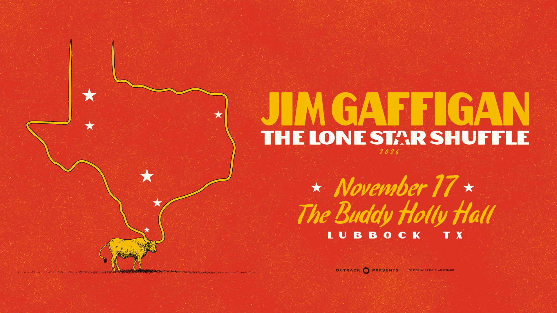 Jim Gaffigan: Everything is Wonderful! at The Buddy Holly Hall