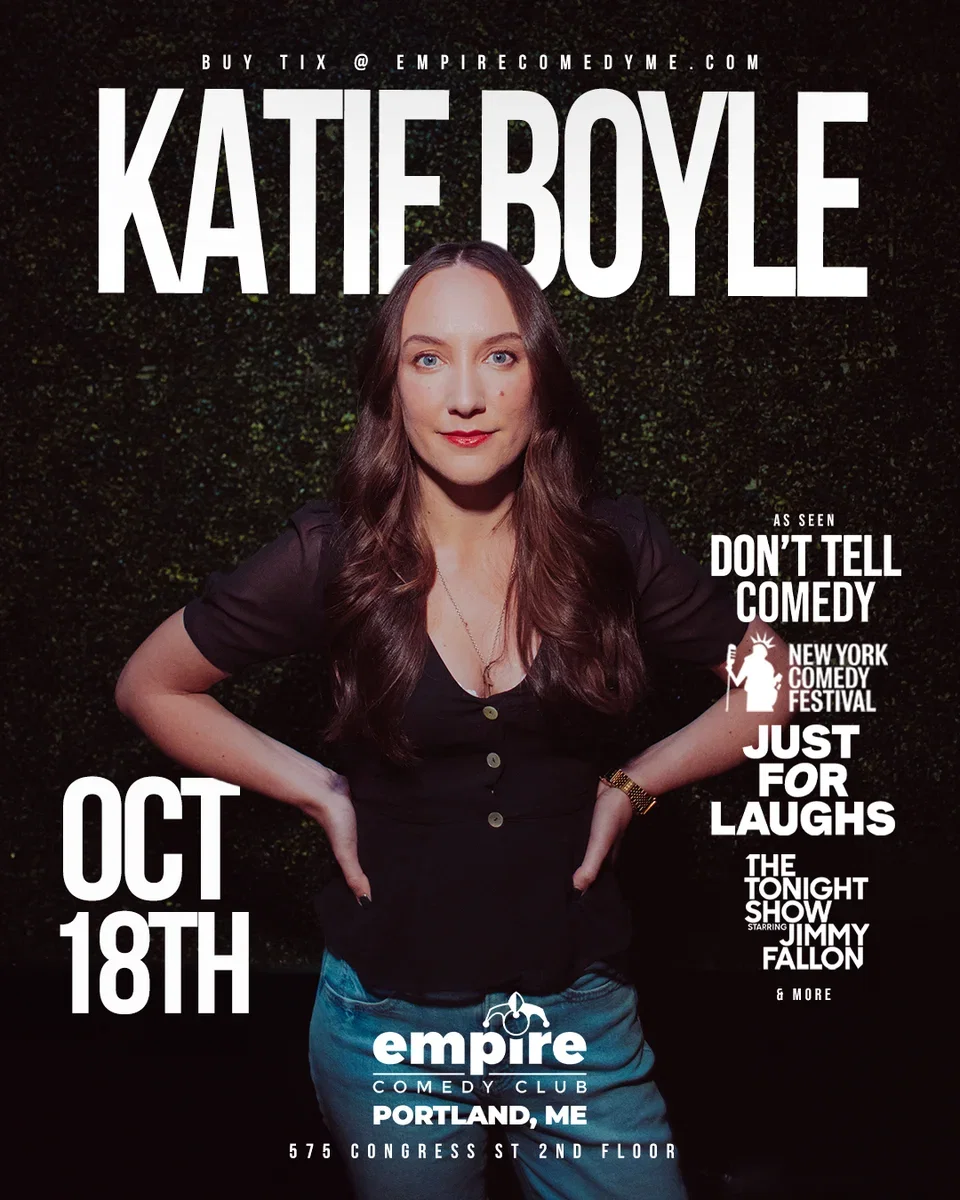 Katie Boyle at Empire Comedy Club