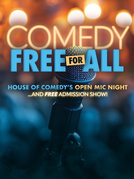 Comedy Free for All at Rick Bronson's House of Comedy - Mall of America