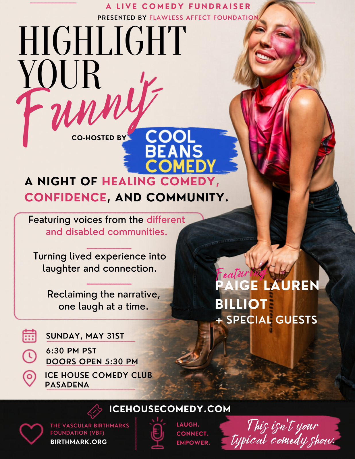 Highlight Your Funny at The Ice House