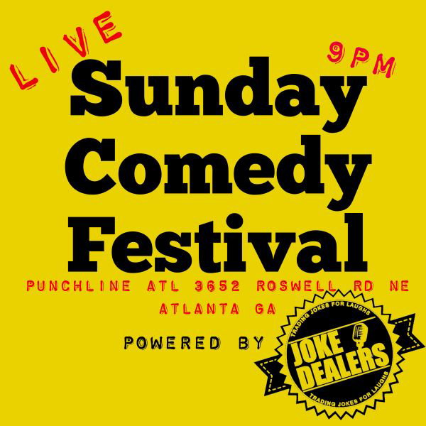 Sunday Comedy Festival at The Punchline