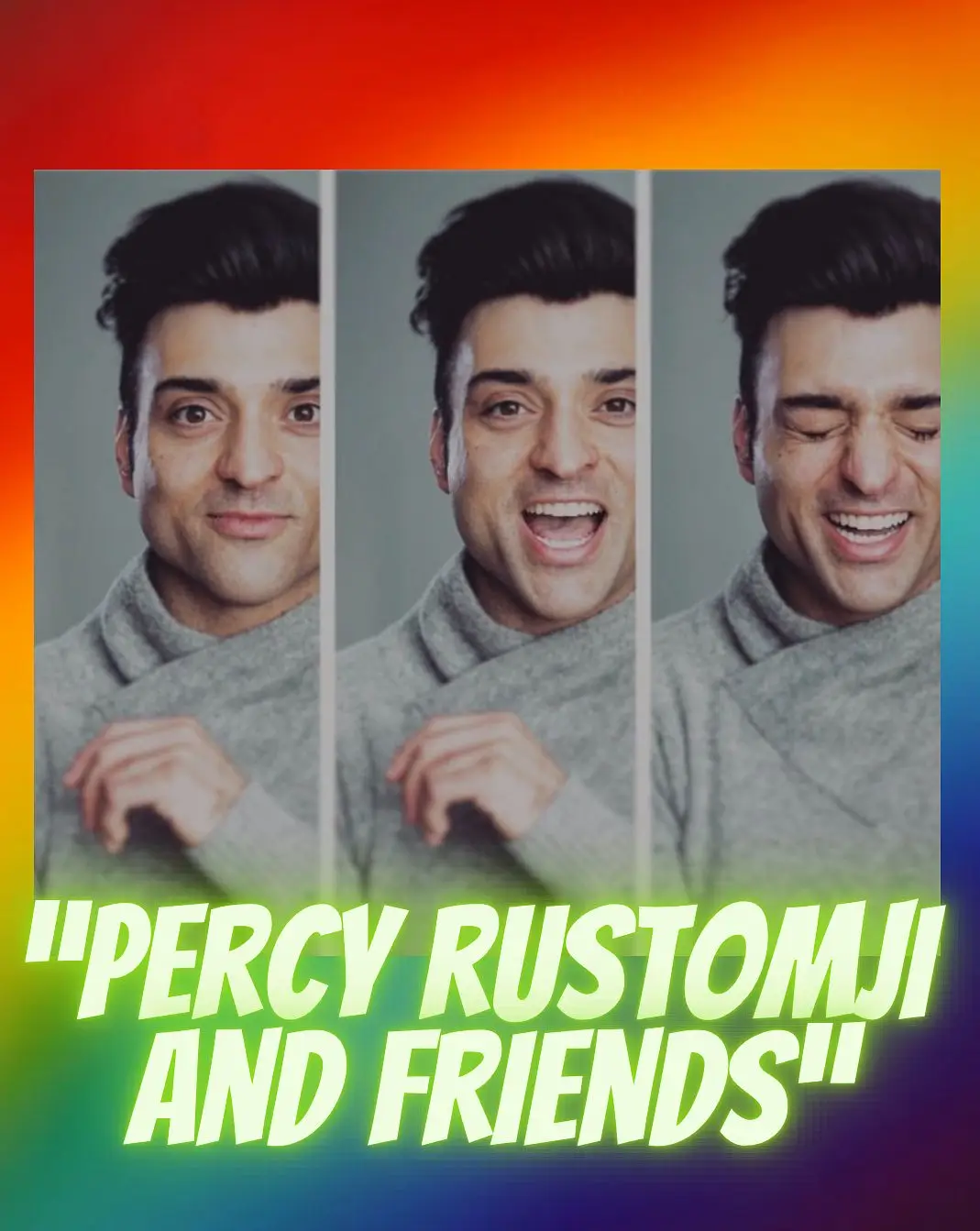 Percy Rustomji and Friends at HaHa Comedy Club
