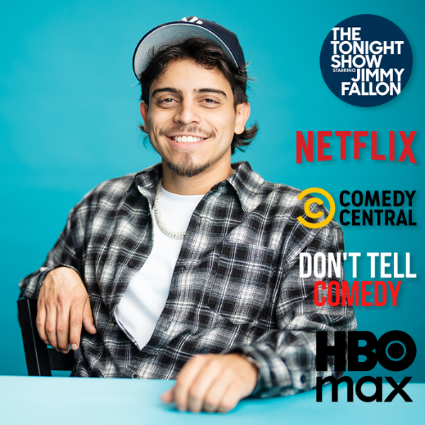Ralph Barbosa at Bricktown Comedy Club Tulsa