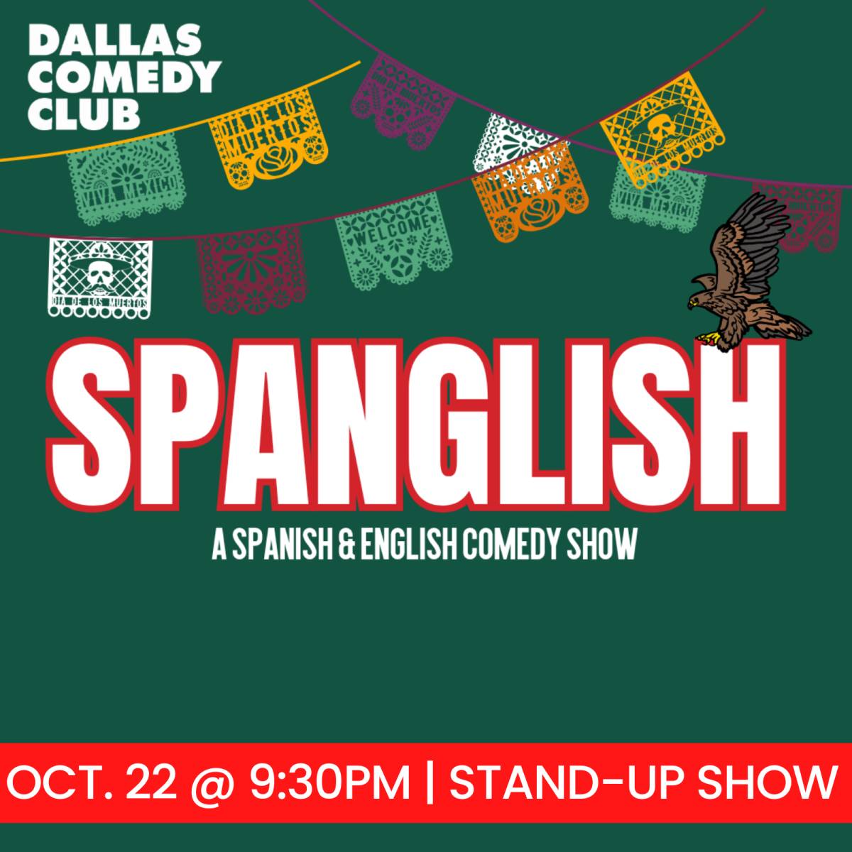 Spanglish at Dallas Comedy Club