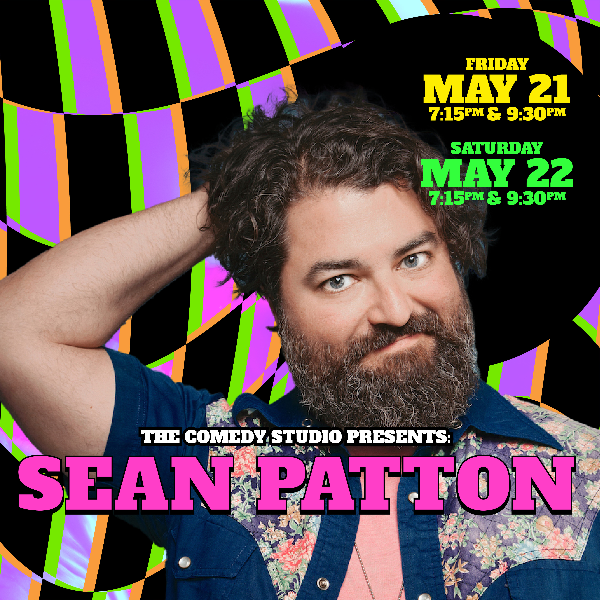 Sean Patton at The Comedy Studio