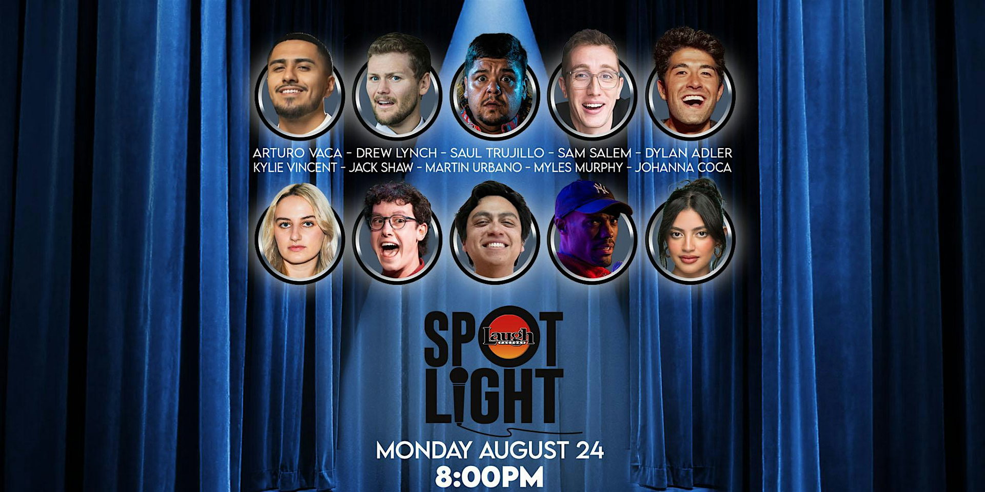 Spotlight at The Laugh Factory Hollywood