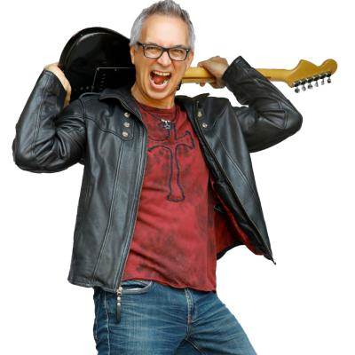 Pete George at Stir Crazy Comedy Club