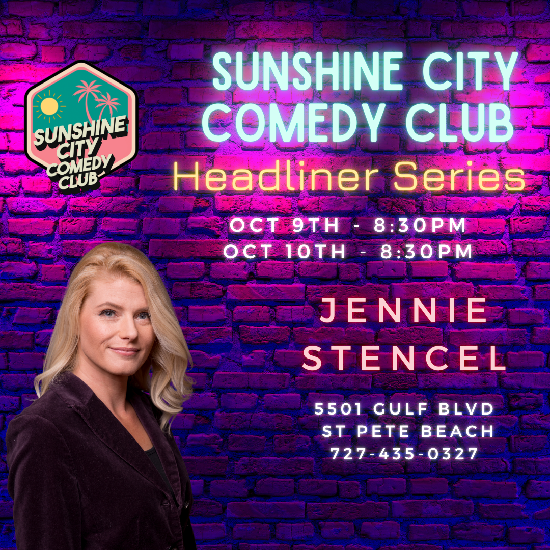 Jennie Stencel at Sunshine City Comedy Club