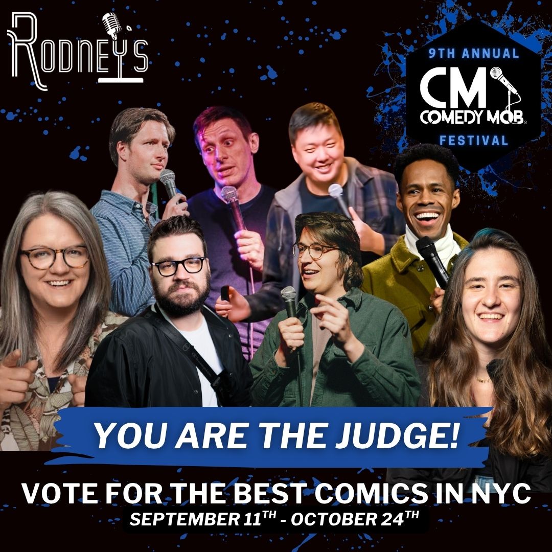 Comedy Mob Festival at Rodney's New York Comedy Club