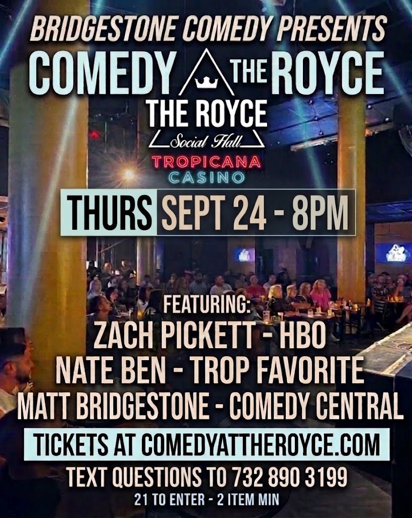 Comedy at the Royce at Comedy at the Royce