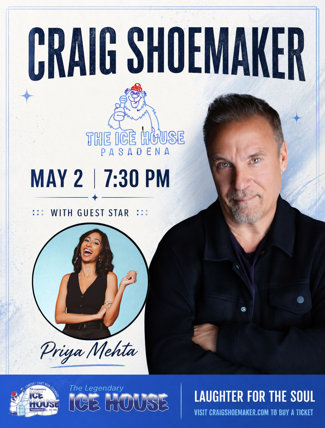 Craig Shoemaker at The Ice House