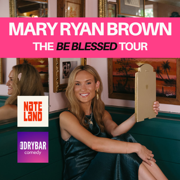 Mary Ryan Brown at Bricktown Comedy Club