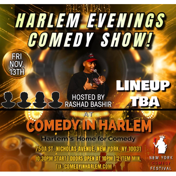 Harlem Evenings Comedy Show at Comedy in Harlem