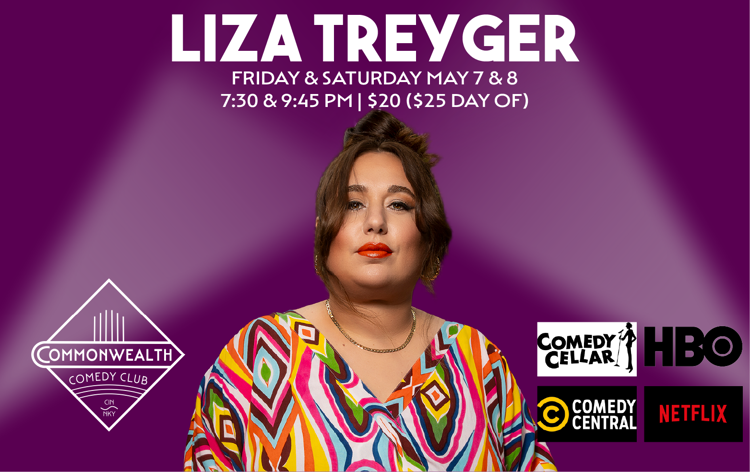 Liza Treyger at Commonwealth Comedy Club