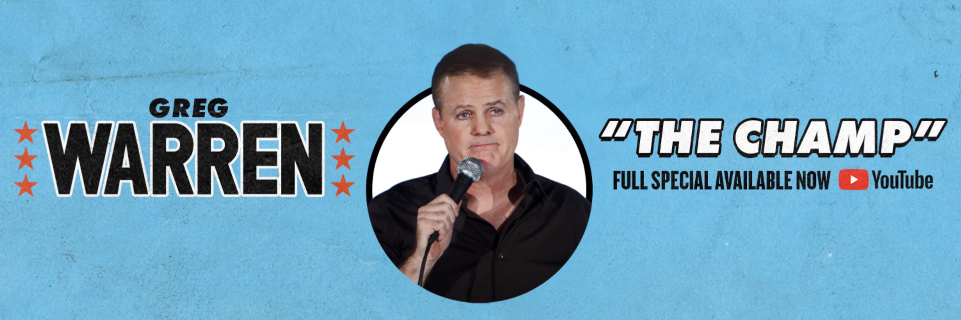 Greg Warren at The Grove Comedy Club