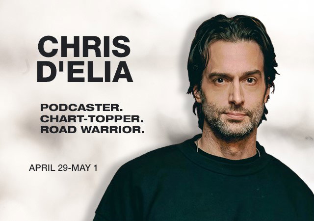 Chris D'Elia at Mohegan Sun