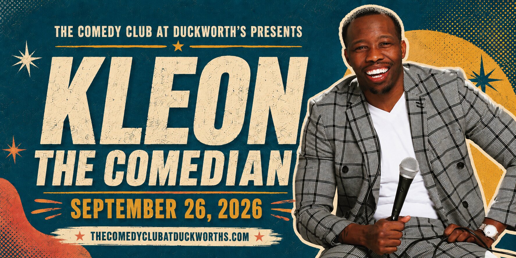 Kleon The Comedian at The Comedy Club at Duckworth's