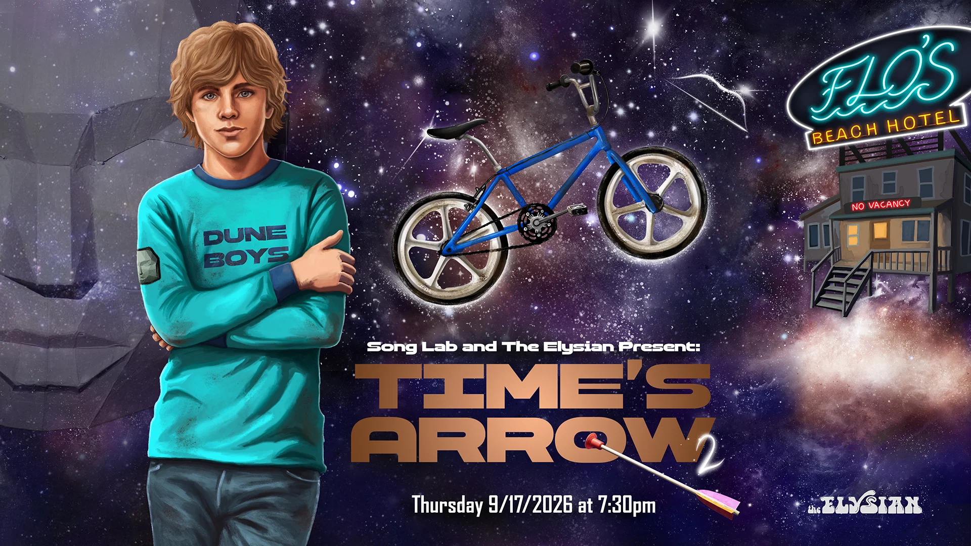 Time's Arrow 2 at The Elysian Theater