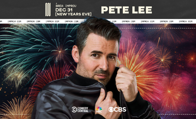 Pete Lee at Brea Improv