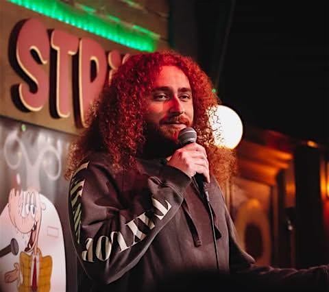 Tom Van Horn at The Comic Strip