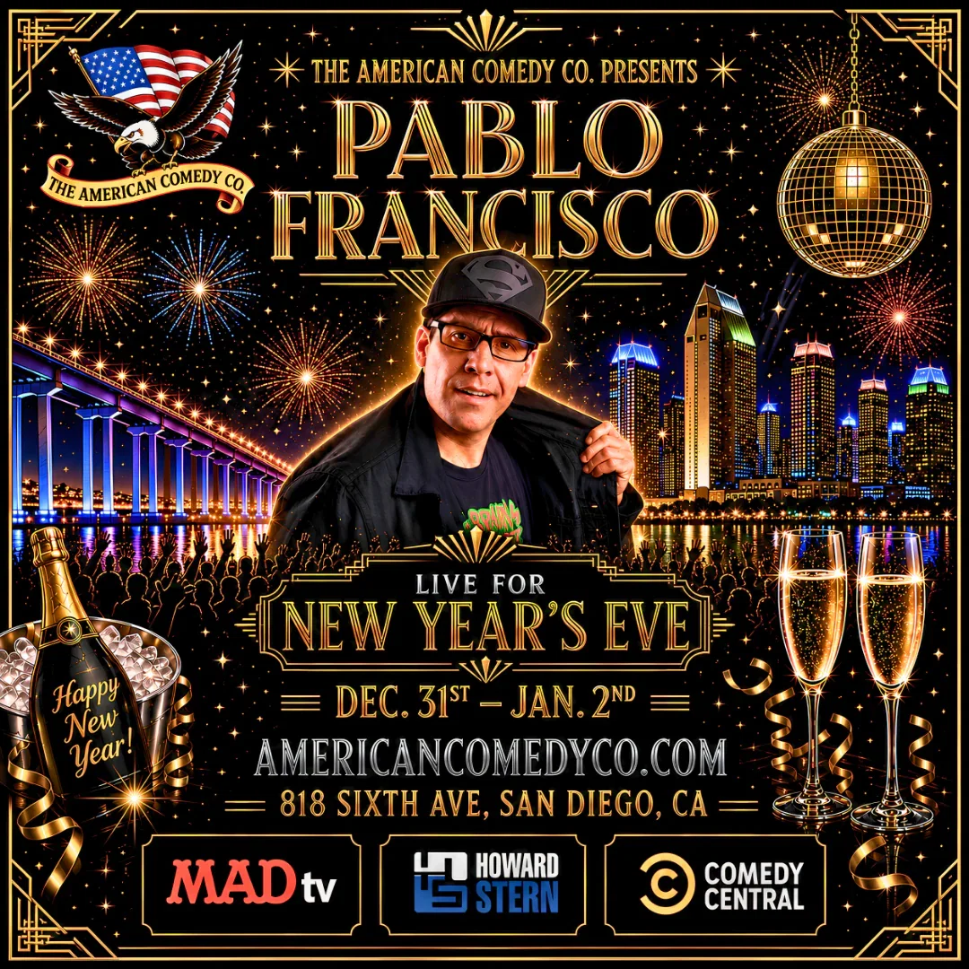Pablo Francisco at American Comedy Co.