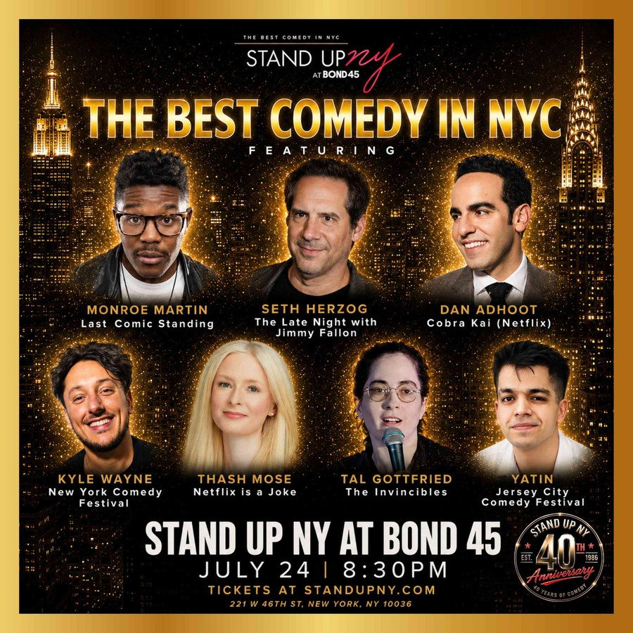 Friday House Show at Stand Up NY