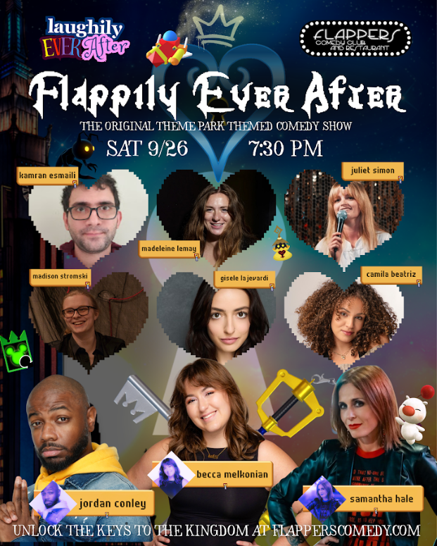 Flappily Ever After at Flappers