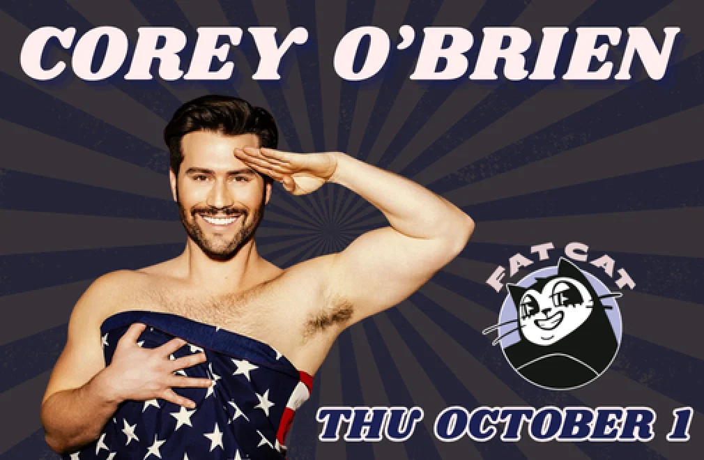 Corey O'Brien Live in Hattiesburg at Laugh Life Comedy