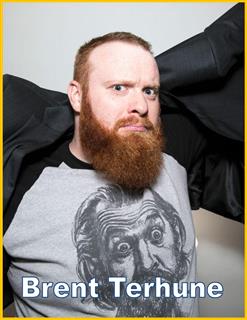 Brent Terhune at Loony Bin Comedy Club Little Rock