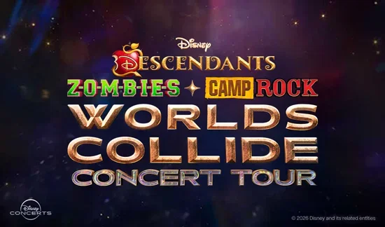 Disney Descendants, ZOMBIES & Camp Rock: Worlds Collide Concert Tour at Crypto.com Arena
