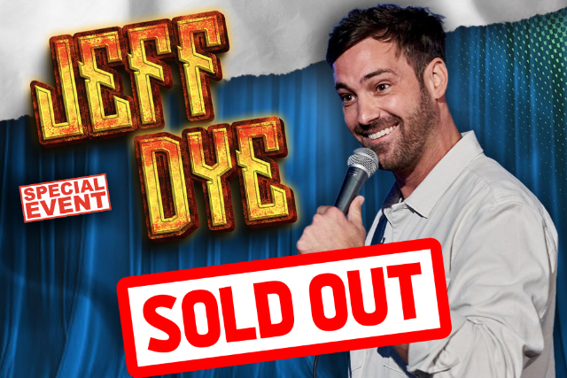 Jeff Dye at The Stand Up Comedy Club