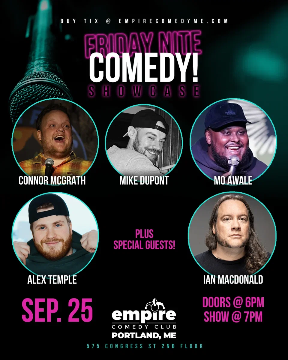 Friday Nite Comedy Showcase at Empire Comedy Club