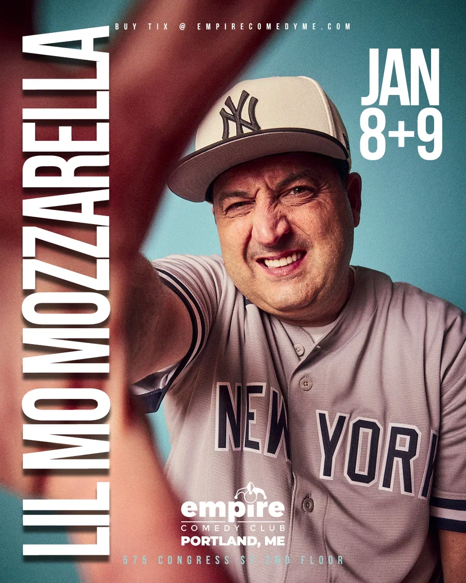 Lil Mo Mozzarella at Empire Comedy Club