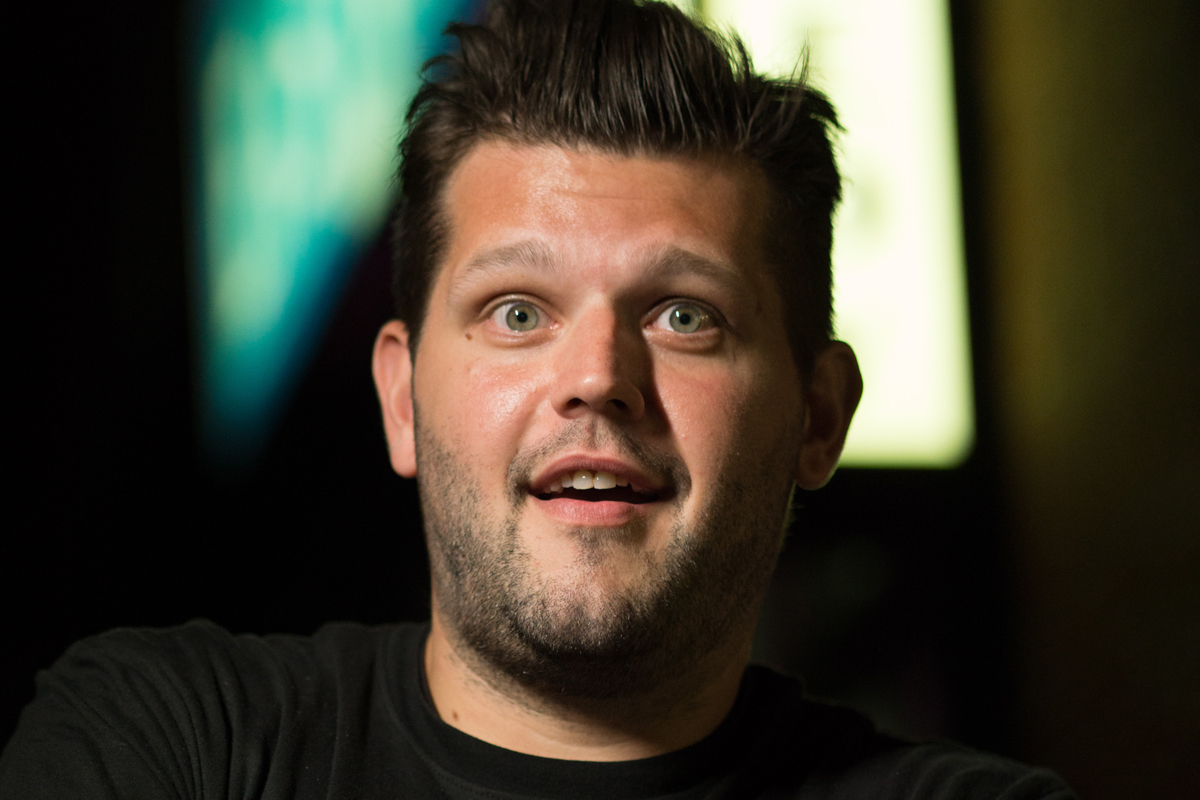 Ray Zawodni at Pittsburgh Improv