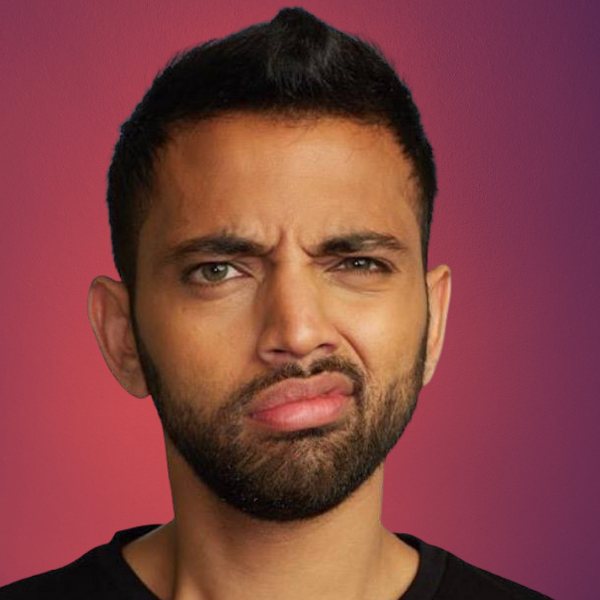 Akaash Singh at Comedy Off Broadway