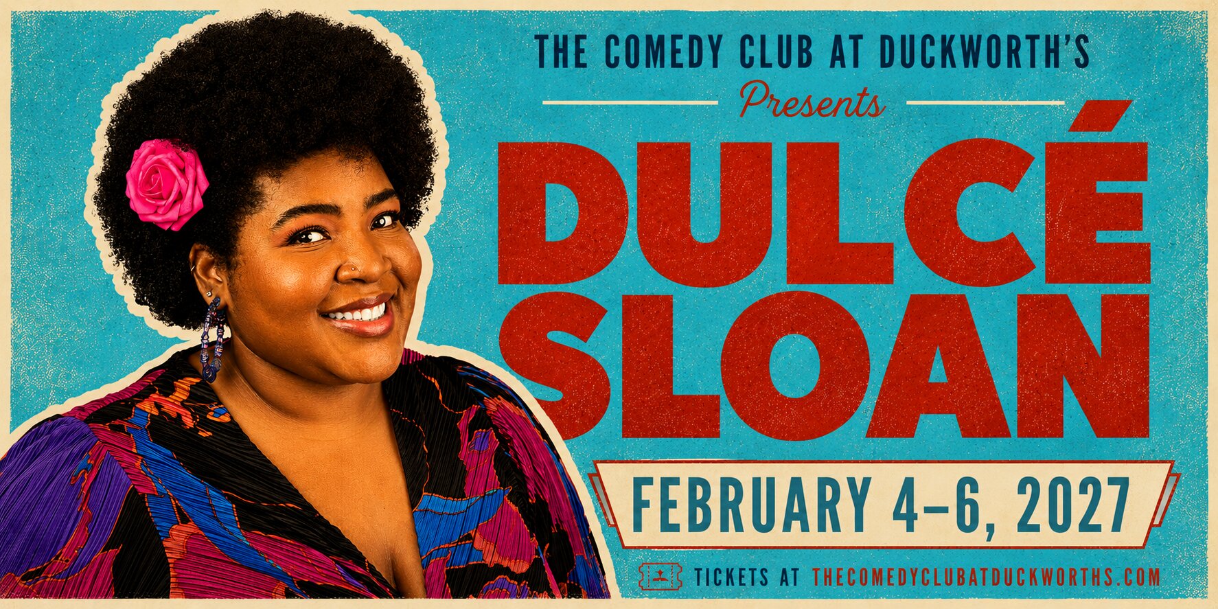 Dulcé Sloan at The Comedy Club at Duckworth's