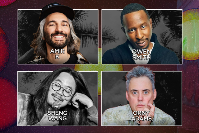 Tonight at the Improv at The Hollywood Improv