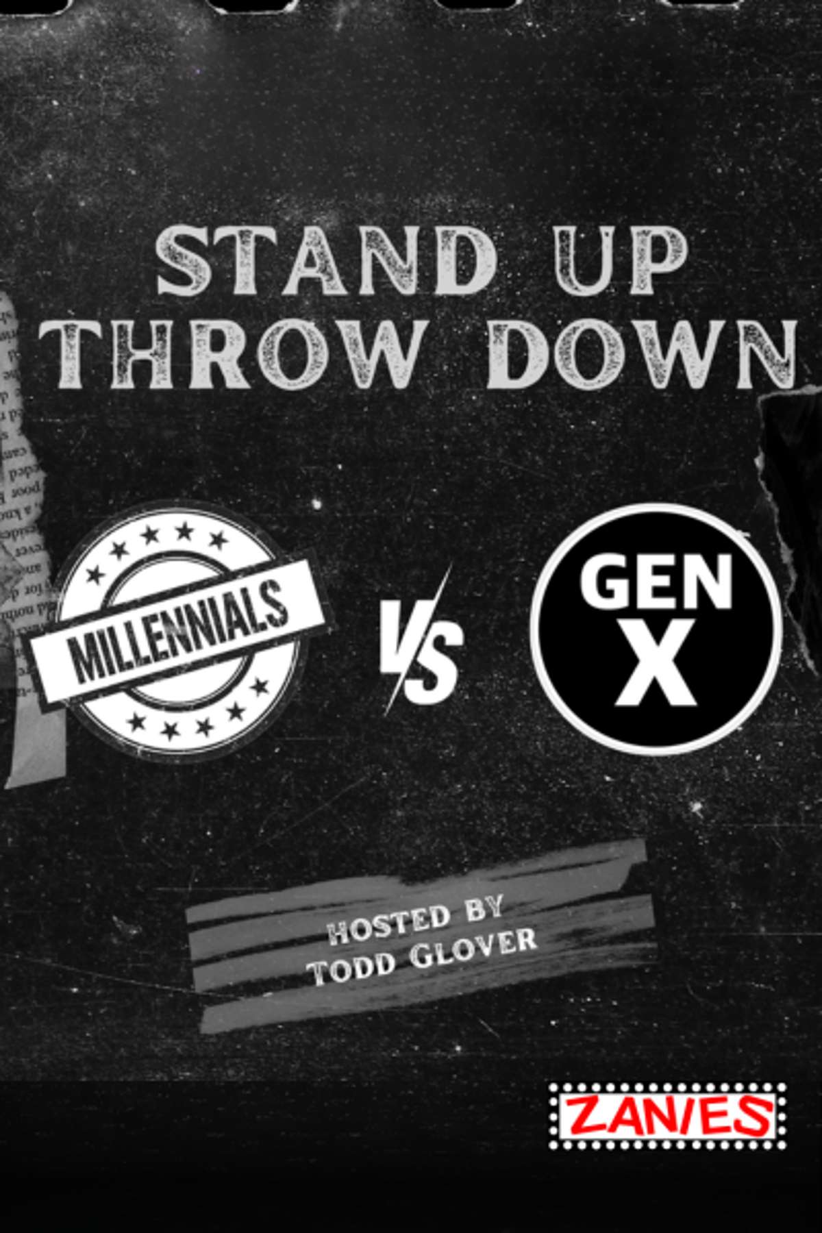 Stand Up Throw Down at Zanies Comedy Club Rosemont