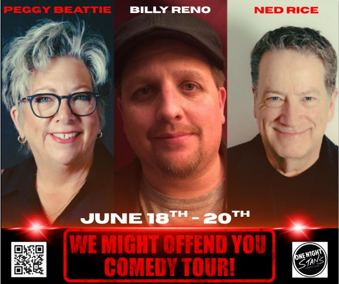 We Might Offend You Tour at One Night Stan's Comedy Club