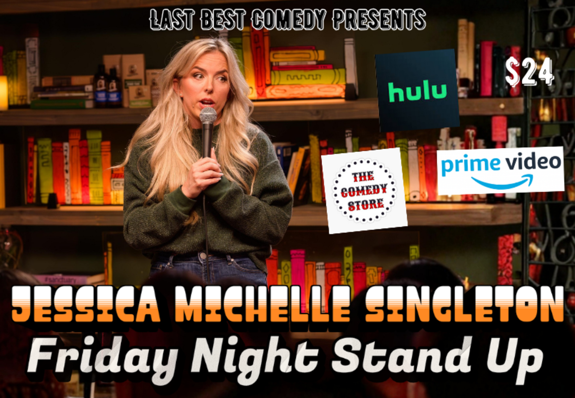 Friday Night Stand-Up at Last Best Comedy