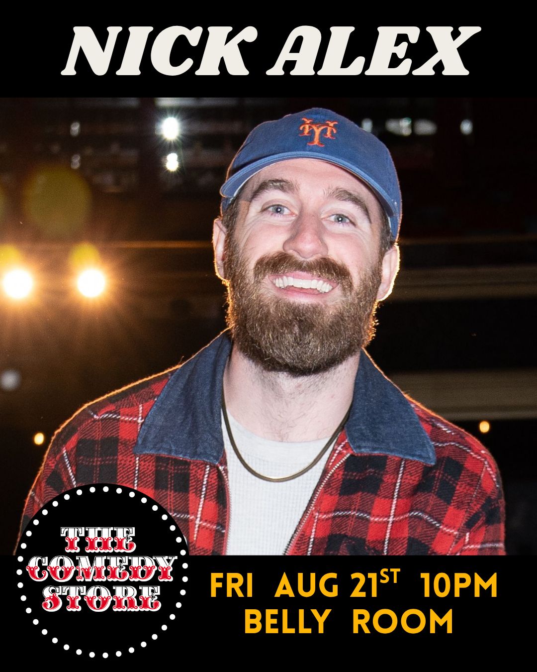 Nick Alex at The Comedy Store