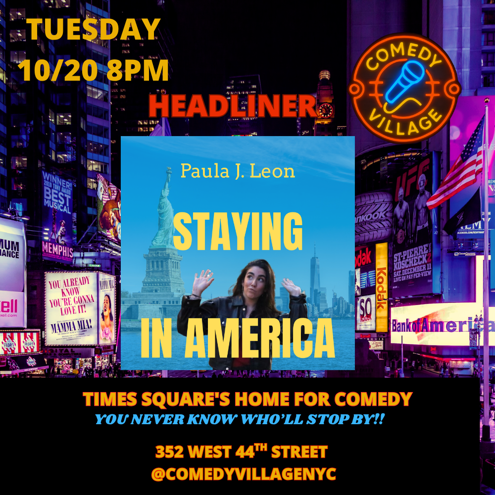 Times Square Comedy at Comedy Village