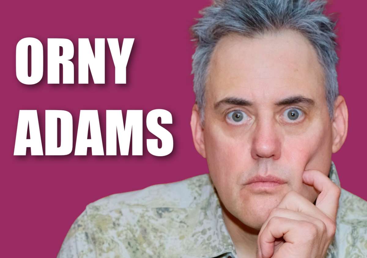 Orny Adams at The Comedy & Magic Club