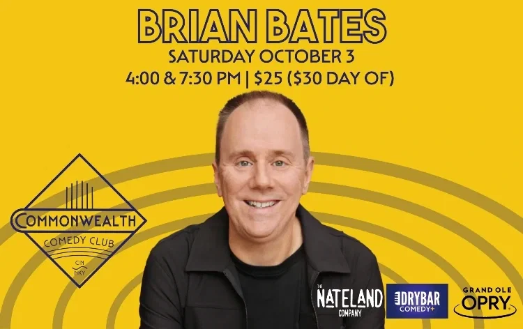 Brian Bates at Commonwealth Comedy Club