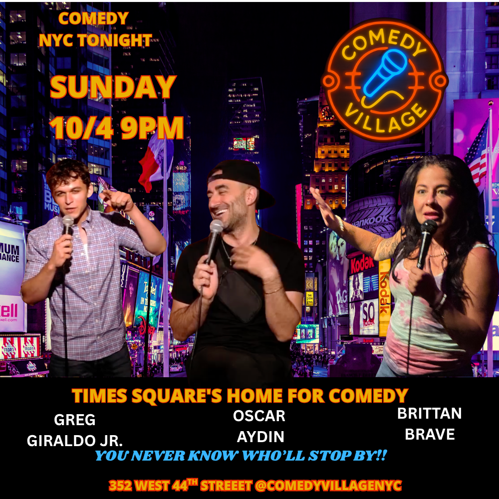 Times Square Comedy at Comedy Village